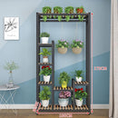 Indoor Screen Partition Living Room Xuanguan Green Flower Pot Rack Iron Floor-to-ceiling Multi-layer