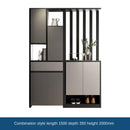 Okyeah Secret Off Cabinet Screen Partition Living Room Partition Cabinet Modern Minimalist Into The