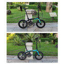 Java Foldable Bike, J-Air X1 18s (Java Aria Mini)- 16" 349 - Carbon Fiber - Ultra Light Only 9.6Kgs