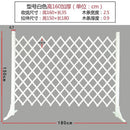 Outdoor Anticorrosive Wooden Fence Guardrail Telescopic Indoor Flower Garden Courtyard Decoration