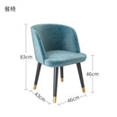 Slate Dining Table Scratch Resistant High Temperature Sintered Stone Dining Table And Chair