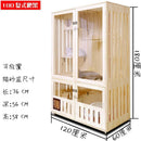 Family Luxury Cage Wooden House Cat Cabinet