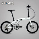 Merida Foldable Bicycle Folding Bike 20 Inch 8 Speed Aluminum Alloy Bicycle Lightweight No