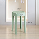 ćBuy 3 Free 1ćNordic Dining Stool living room Small Stool Simple Plastic Stool Round Shape Stool