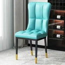ăFree ShippingăLight Luxury Dining Chair Modern Simple Home Nordic Style Restaurant Hotel Stool