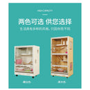 RUNPET Chinchilla Cabinet Super Large Solid Wood Ecological Board Chinchilla Villa Pet Products Cage