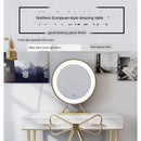 Black/white Family Dresser And Chairs,simplicity Bedroom Table And Chairs Economic European-style Dr