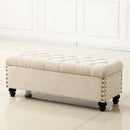 Nordic Change Shoe Stool Storage Sofa Bench Door Storage Foot Pedal Bed Tail