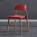 ćBUY 3 GET 1 FREEćNordic Plastic Chair | PP Material Dining Chair | Plastic Stool | Backrest