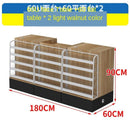 Xibolai Supermarket Pharmacy Convenience Cashier Desk Store Shelf Storage Household Display Cabinet