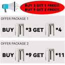 ćBuy 3 Get 1 FreećPlastic Chair | Dining Stool | Dining Chair | Stackable Plastic Stool | Minimalist