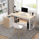 Office Desk Computer Table Simple Nordic Home Study Desk With Drawer