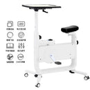 TKT Foldable Indoor Stationary Bike Spin Bike Indoor Cycling Home Exercise Bike Magnetic Control