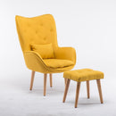 Lazy Sofa Home Fabric Sofa Chair Bedroom Recliner Sofa