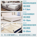 LAL āIn Stockātatami Mattress Thailand 95d Imported Pure Natural Latex Mattress Double Tatami