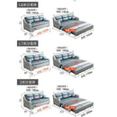 Sofa Bed Foldable Dual-purpose Sofa Living Room Multifunctional Sofa Bed With Storage