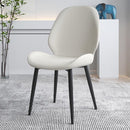 Dining Chair Home Dining Chair Living Room Leisure Chair Modern Back Chair