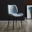 ăFree ShippingăSimple Dining Chair Kitchen Upholstered Dining Table And Chair Home Lounge Chair Back