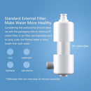 K.T Smart Toilet Seat Intelligent Toliet Lid Cover Instant Water Heating Electronic Heated Bidet