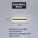 HJFA Minimalist Nordic Led Bedroom Bedside Modern Simple Style Hotel Corridor Wall Lamp