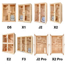 Byto Cat Cage Villa Solid Wood Cat Condo Villa Cat Apartment Scratching Post