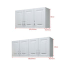 2020 Simple Balcony Solid Wood Hanging Cabinet Kitchen Wall Cabinet Wall Cabinet Wall Cabinet Wall