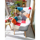 Nordic Armchair Modern Simple Small Type Leisure Tiger Chair Bedroom Balcony Lazy Man Small Sofa