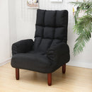 Chair Omlin Office Lazy Sofa Computer Chair Japanese Folding Reclining Chair Single Cloth Sofa γIn