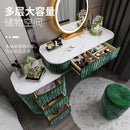 Luxury Marble Light Bedroom Net Red Style Modern Simple Storage Cabinet One Small Family Dressing