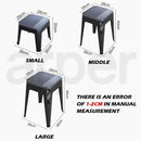 ćBuy 3 Get 1 FreećPlastic Chair | Dining Stool | Dining Chair | Stackable Plastic Stool | Minimalist