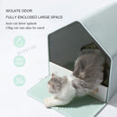 Byto Cat Litter Box Fully Enclosed Litter Box Large Space Odor-proof Cat Toilet Drawer Type Cat