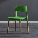 ćBUY 3 GET 1 FREEćNordic Plastic Chair | PP Material Dining Chair | Plastic Stool | Backrest