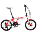 Java Fit 18 Speed Folding Bike / Folding Bicycle(The quantity is small, please contact customer serv