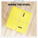 ćBuy 3 Get 1 FreećStackable Plastic Stool Living Room Use Plastic Dining Stool/Dining Chair Step
