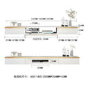 TV console wall mounted cabinet