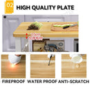 Kitchen Cabinet Cupboard Sideboard Kitchen Shelf Floor Type Multi-layer Cutting Table Household