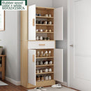 Shoe Cabinet Home Large-capacity Multi-functional Minimalist Modern Foyer Nordic Storage