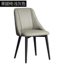 ăFree ShippingăDining Chair Waterproof Leather Nordic Chair Makeup Chair Home Back Stool