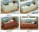 Top-turning Door Window Cabinet Floor Cabinet Corner Low Wood Cabinet Window Cabinet Solid Wood
