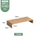 Wooden Monitor Stand Laptop Stand