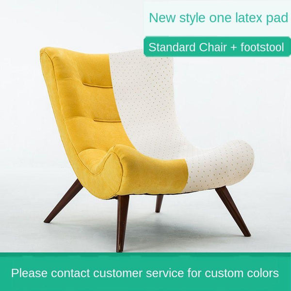 Snail Lazy Sofa Single Nordic Style Balcony Lounge Chair Bedroom Cute Simple Modern Living Room