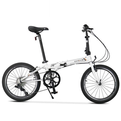 SEVEN Dahon P8 Folding Bicycle 20 Inch 8-speed Variable Speed Bicycle City Portable Folding Bike