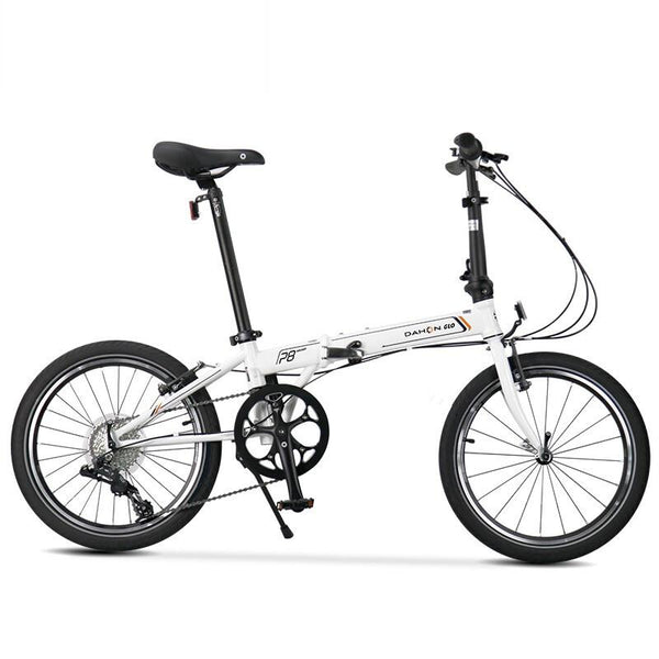 SEVEN Dahon P8 Folding Bicycle 20 Inch 8-speed Variable Speed Bicycle City Portable Folding Bike