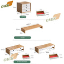 Wooden Monitor Stand Laptop Stand