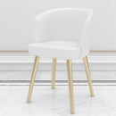 【YUEHUA】Dining table long table with drawers modern luxury table marble table flannel table chair