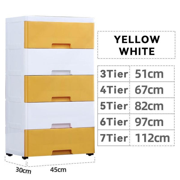 20/30/45cm Chest Of Drawers Cabinet Storage Cabinet Drawer Type Plastic Kitchen Slot Shelf Narrow