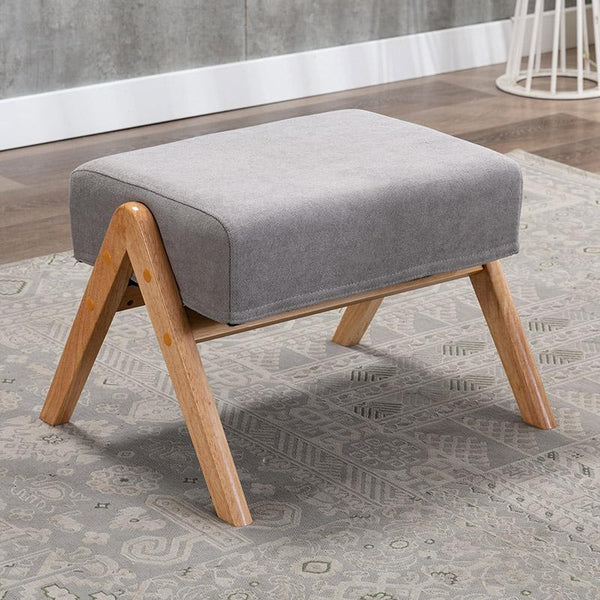 Liftable Stoolwood Rocking Lazy Home Nordic Big Balcony Lounge Sofa Bedroom Fabric Net Red Light