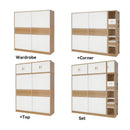 Kinbolee Wardrobe Sliding Door Wardrobe Include Delivery And Free Installation Wardrobe