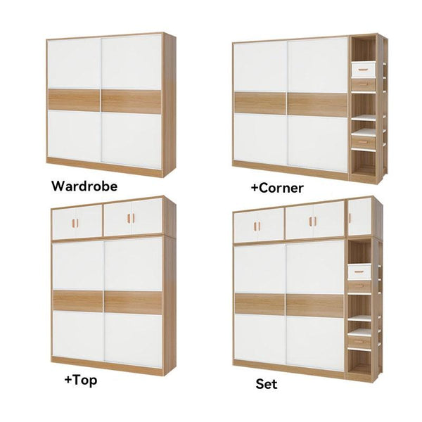 Kinbolee Wardrobe Sliding Door Wardrobe Include Delivery And Free Installation Wardrobe