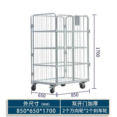 SHANJIE Folding Logistics Reinforced Storage Express and Unloading Laundry Cage Warehouse Thickened